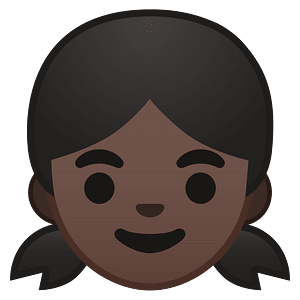 Noto Emoji Oreo 1F467 1F3ff