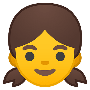 Noto Emoji Oreo 1F467