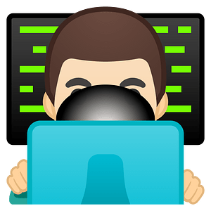 Noto Emoji Oreo 1F468 1F3fb 200D 1F4bb