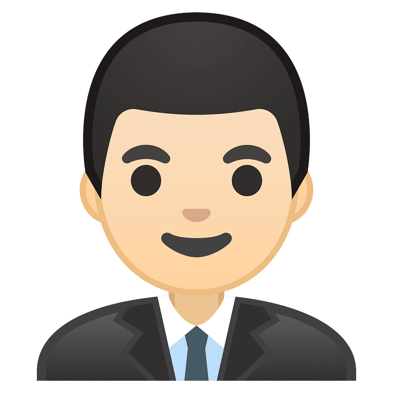 Noto Emoji Oreo 1F468 1F3fb 200D 1F4bc