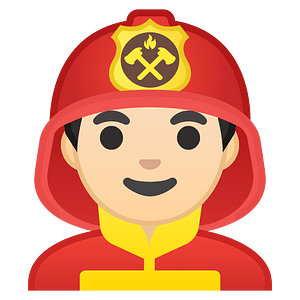 Noto Emoji Oreo 1F468 1F3fb 200D 1F692