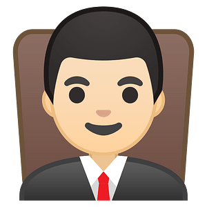 Noto Emoji Oreo 1F468 1F3fb 200D 2696
