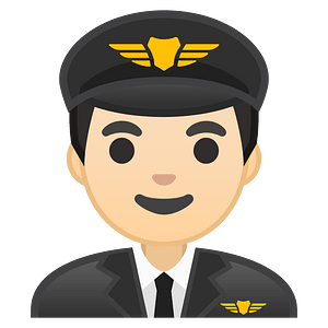 Noto Emoji Oreo 1F468 1F3fb 200D 2708