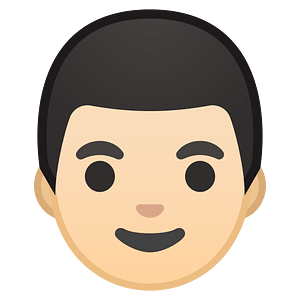 Noto Emoji Oreo 1F468 1F3fb