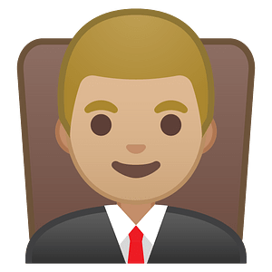 Noto Emoji Oreo 1F468 1F3fc 200D 2696