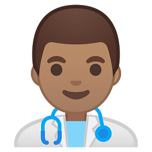 Noto Emoji Oreo 1F468 1F3fd 200D 2695