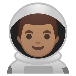 Noto Emoji Oreo 1F468 1F3fd 200D 1F680