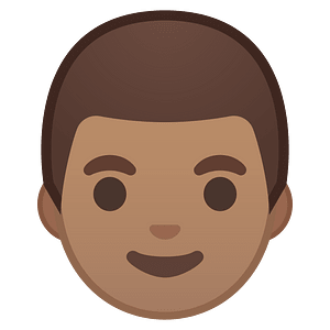 Noto Emoji Oreo 1F468 1F3fd