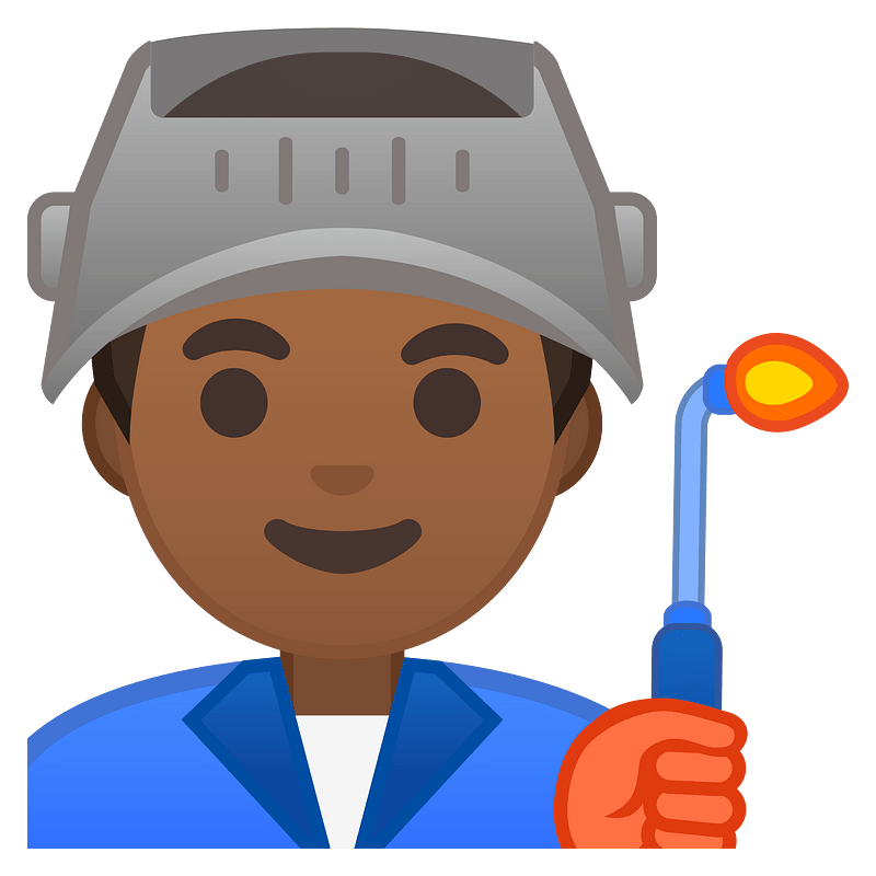 Noto Emoji Oreo 1F468 1F3fe 200D 1F3ed