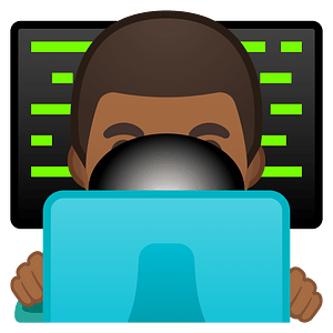 Noto Emoji Oreo 1F468 1F3fe 200D 1F4bb