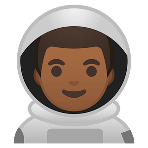 Noto Emoji Oreo 1F468 1F3fe 200D 1F680