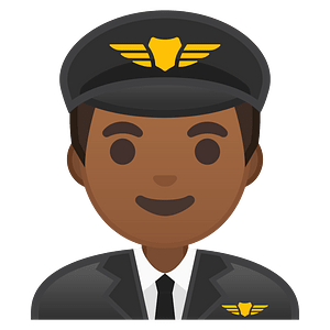 Noto Emoji Oreo 1F468 1F3fe 200D 2708