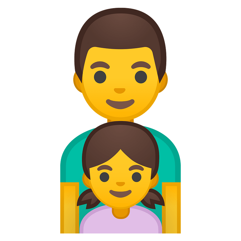 Noto Emoji Oreo 1F468 200D 1F467