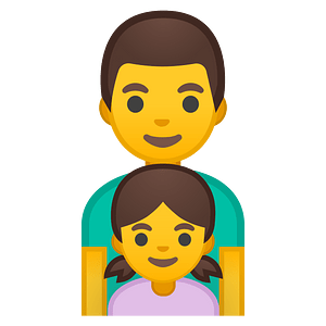 Noto Emoji Oreo 1F468 200D 1F467