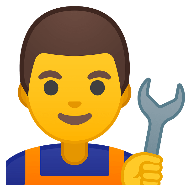 Noto Emoji Oreo 1F468 200D 1F527