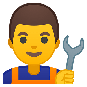 Noto Emoji Oreo 1F468 200D 1F527