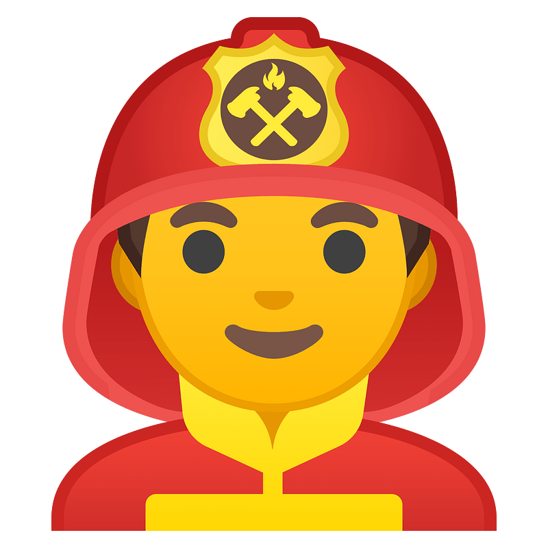Noto Emoji Oreo 1F468 200D 1F692