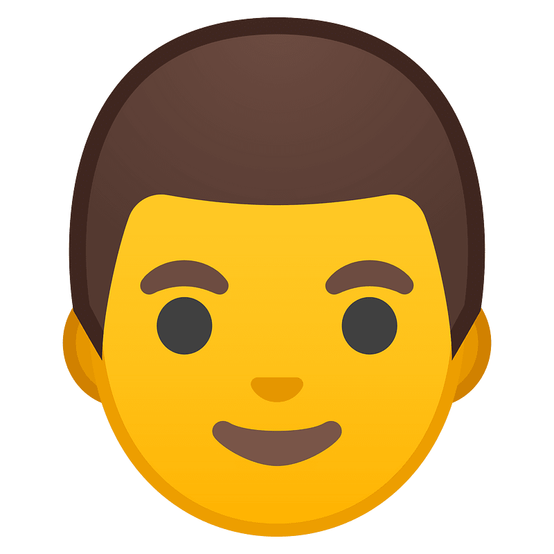 Noto Emoji Oreo 1F468