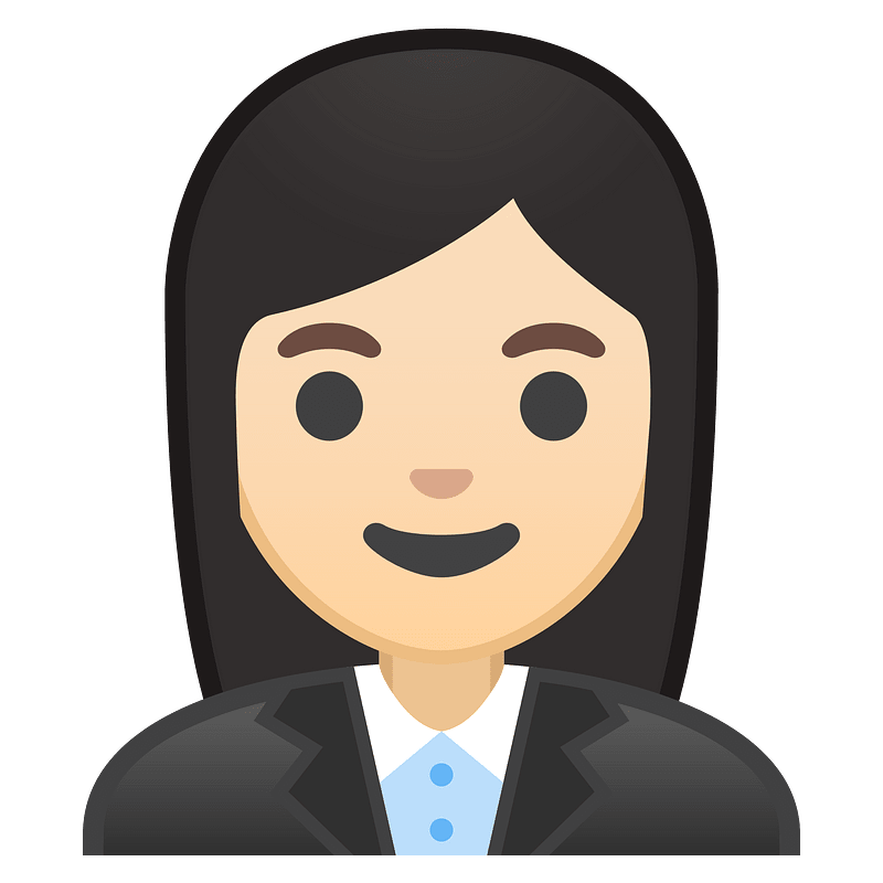 Noto Emoji Oreo 1F469 1F3fb 200D 1F4bc