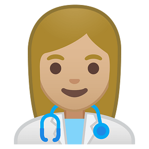 Noto Emoji Oreo 1F469 1F3fc 200D 2695