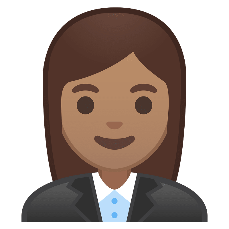 Noto Emoji Oreo 1F469 1F3fd 200D 1F4bc