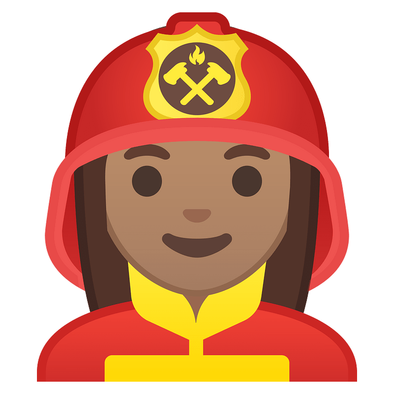 Noto Emoji Oreo 1F469 1F3fd 200D 1F692