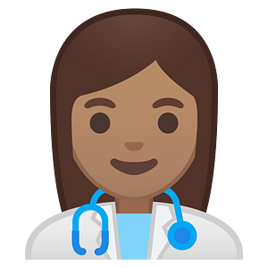 Noto Emoji Oreo 1F469 1F3fd 200D 2695
