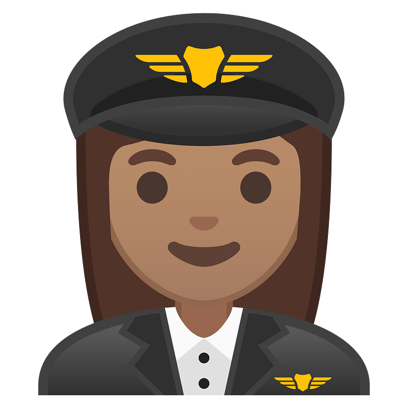 Noto Emoji Oreo 1F469 1F3fd 200D 2708