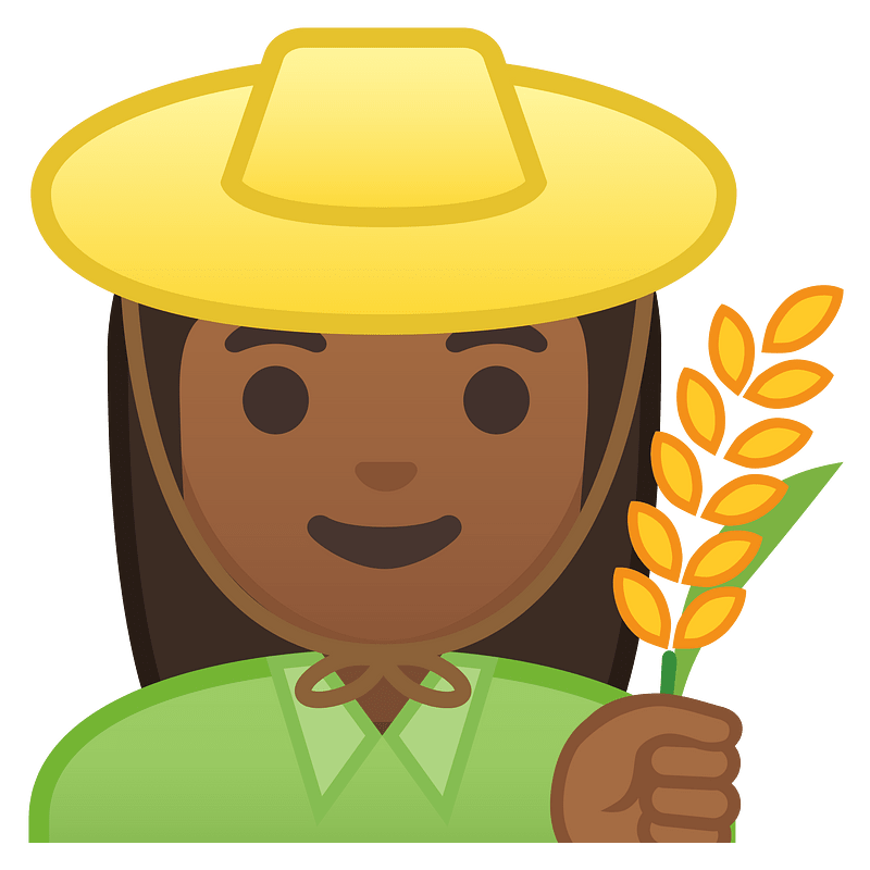 Noto Emoji Oreo 1F469 1F3fe 200D 1F33e