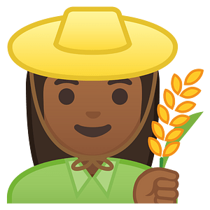 Noto Emoji Oreo 1F469 1F3fe 200D 1F33e