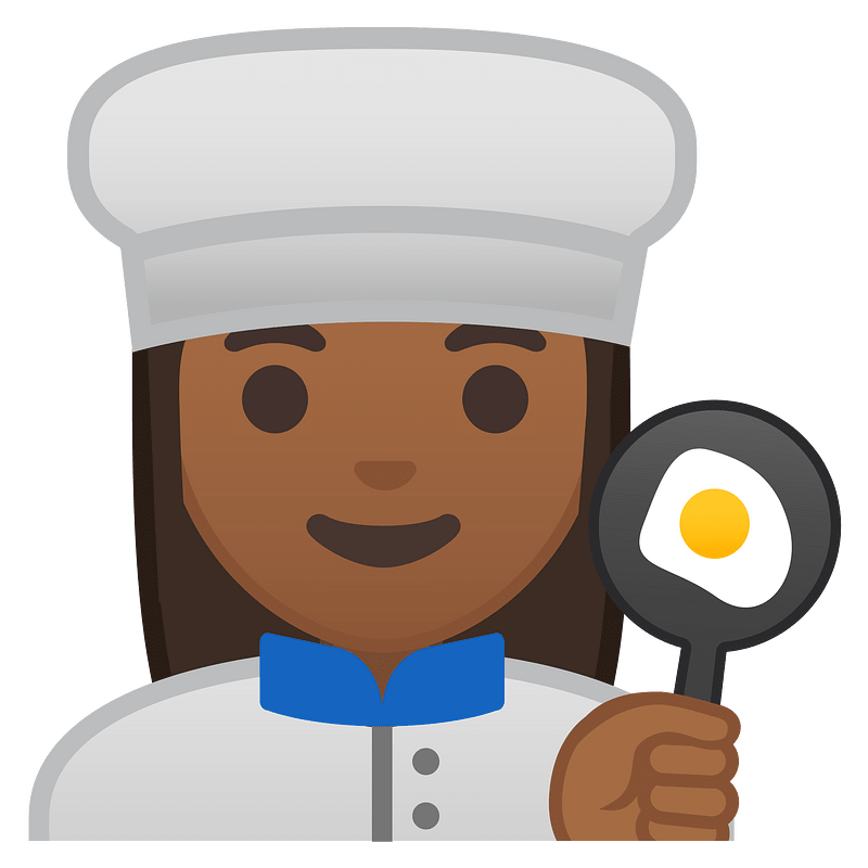 Noto Emoji Oreo 1F469 1F3fe 200D 1F373