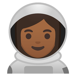 Noto Emoji Oreo 1F469 1F3fe 200D 1F680