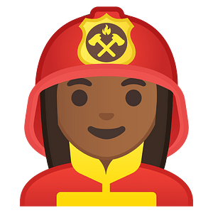 Noto Emoji Oreo 1F469 1F3fe 200D 1F692