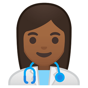 Noto Emoji Oreo 1F469 1F3fe 200D 2695