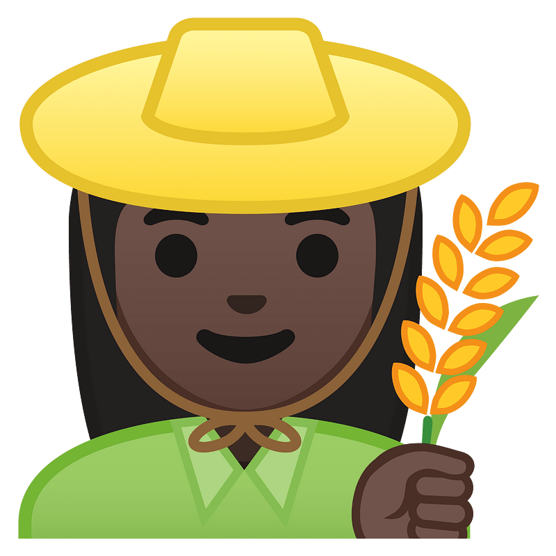 Noto Emoji Oreo 1F469 1F3ff 200D 1F33e