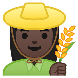Noto Emoji Oreo 1F469 1F3ff 200D 1F33e