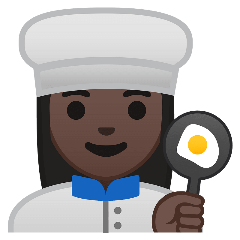 Noto Emoji Oreo 1F469 1F3ff 200D 1F373
