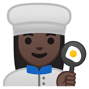 Noto Emoji Oreo 1F469 1F3ff 200D 1F373