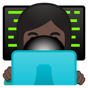 Noto Emoji Oreo 1F469 1F3ff 200D 1F4bb