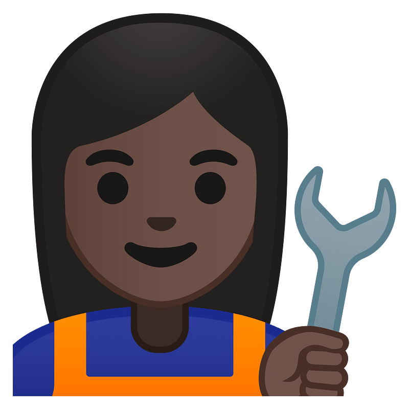 Noto Emoji Oreo 1F469 1F3ff 200D 1F527