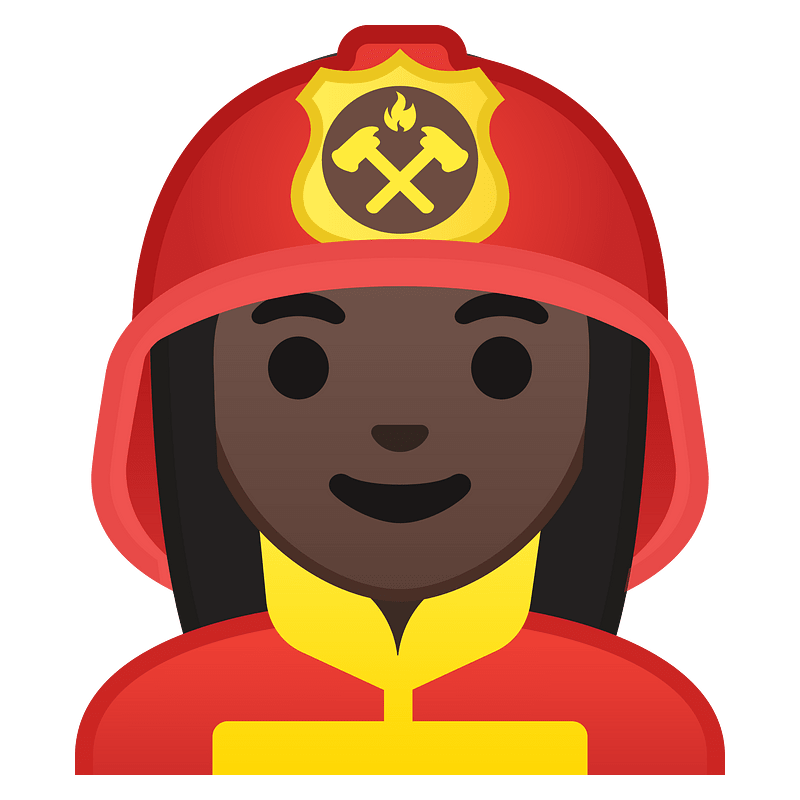 Noto Emoji Oreo 1F469 1F3ff 200D 1F692