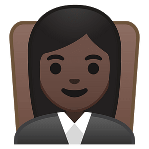 Noto Emoji Oreo 1F469 1F3ff 200D 2696