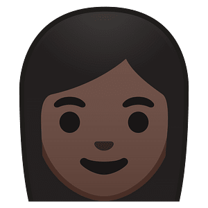 Noto Emoji Oreo 1F469 1F3ff