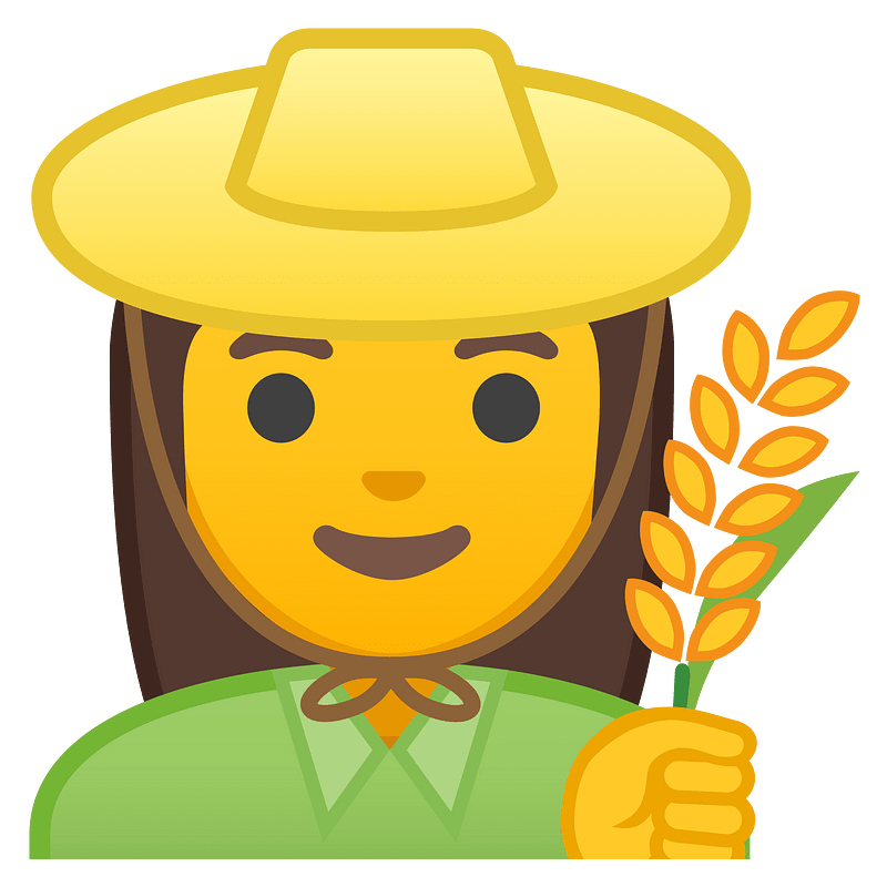 Noto Emoji Oreo 1F469 200D 1F33e