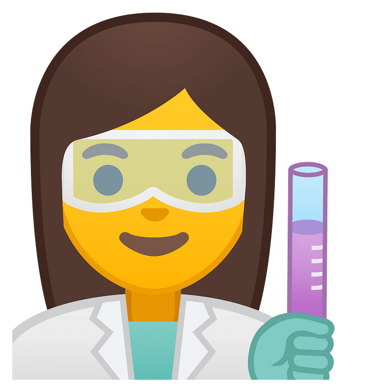 Noto Emoji Oreo 1F469 200D 1F52c