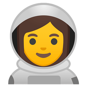 Noto Emoji Oreo 1F469 200D 1F680