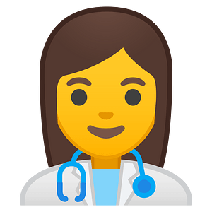 Noto Emoji Oreo 1F469 200D 2695