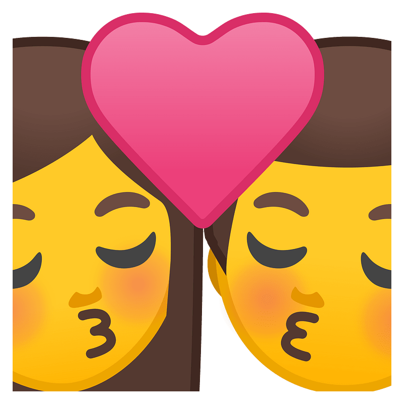 Noto Emoji Oreo 1F469 200D 2764 200D 1F48b 200D 1F468