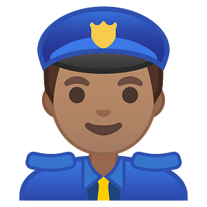 Noto Emoji Oreo 1F46e 1F3fd 200D 2642