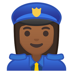 Noto Emoji Oreo 1F46e 1F3fe 200D 2640
